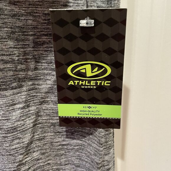 Athletic Works SET OF 2 Boys T Shirts Size Medium 8/10 Gray NEW DriWorks - Picture 4 of 7